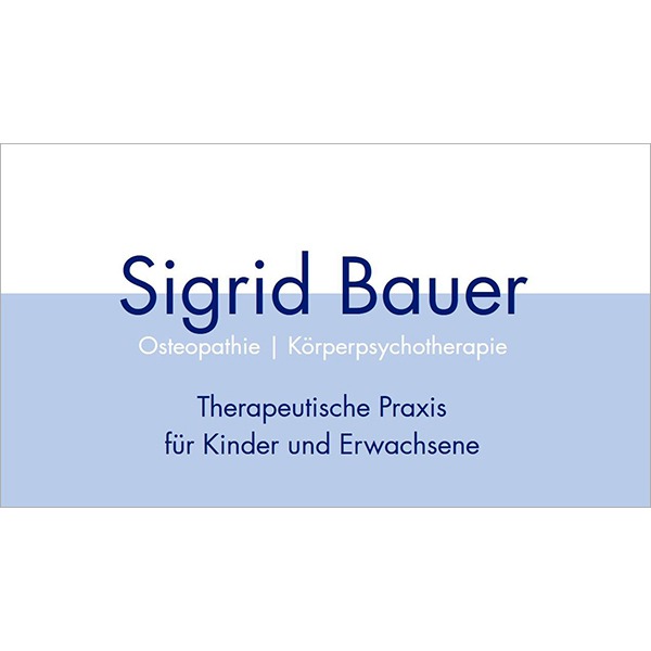 Logo von Bauer Sigrid | Therapeutische Praxis für Kinder und Erwachsene