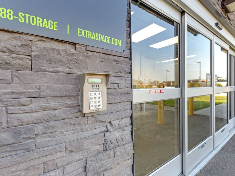 Keypad - Extra Space Storage at 50801 Executive Dr, Macomb, MI 48044