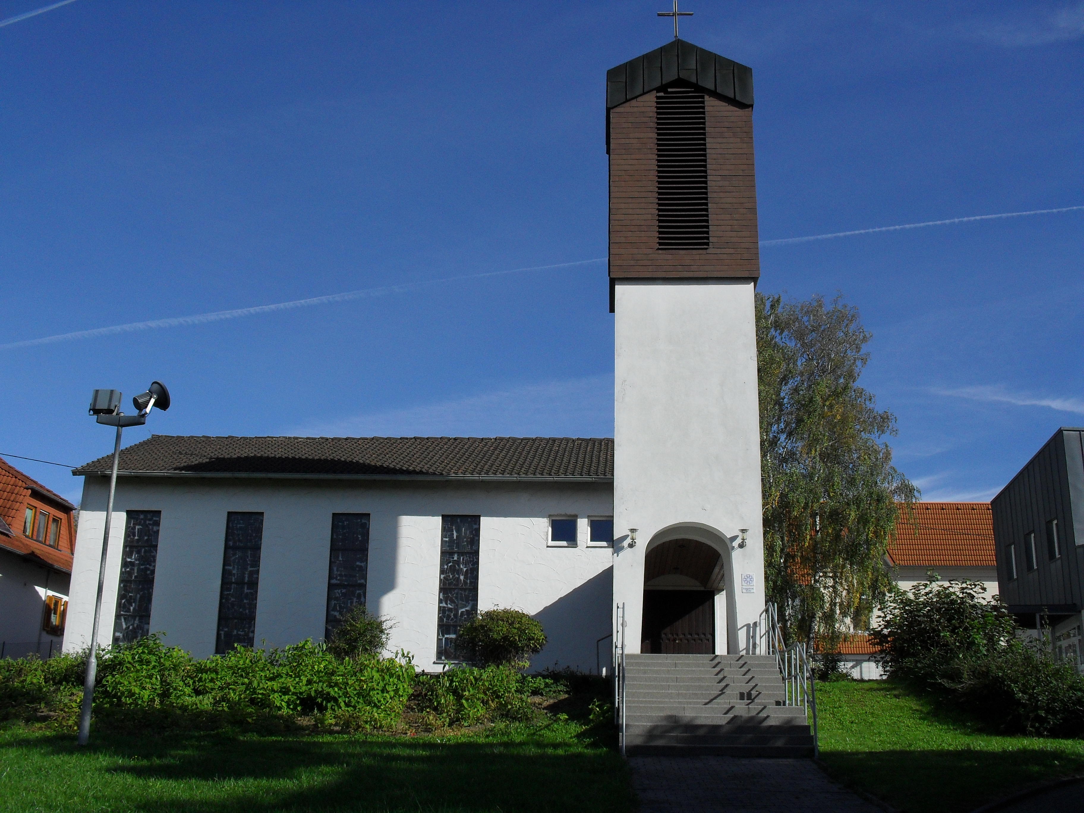 Bild 1 Christuskirche Niederselters - Evangelische Kirchengemeinde Bad Camberg und Niederselters in Selters-Niederselters