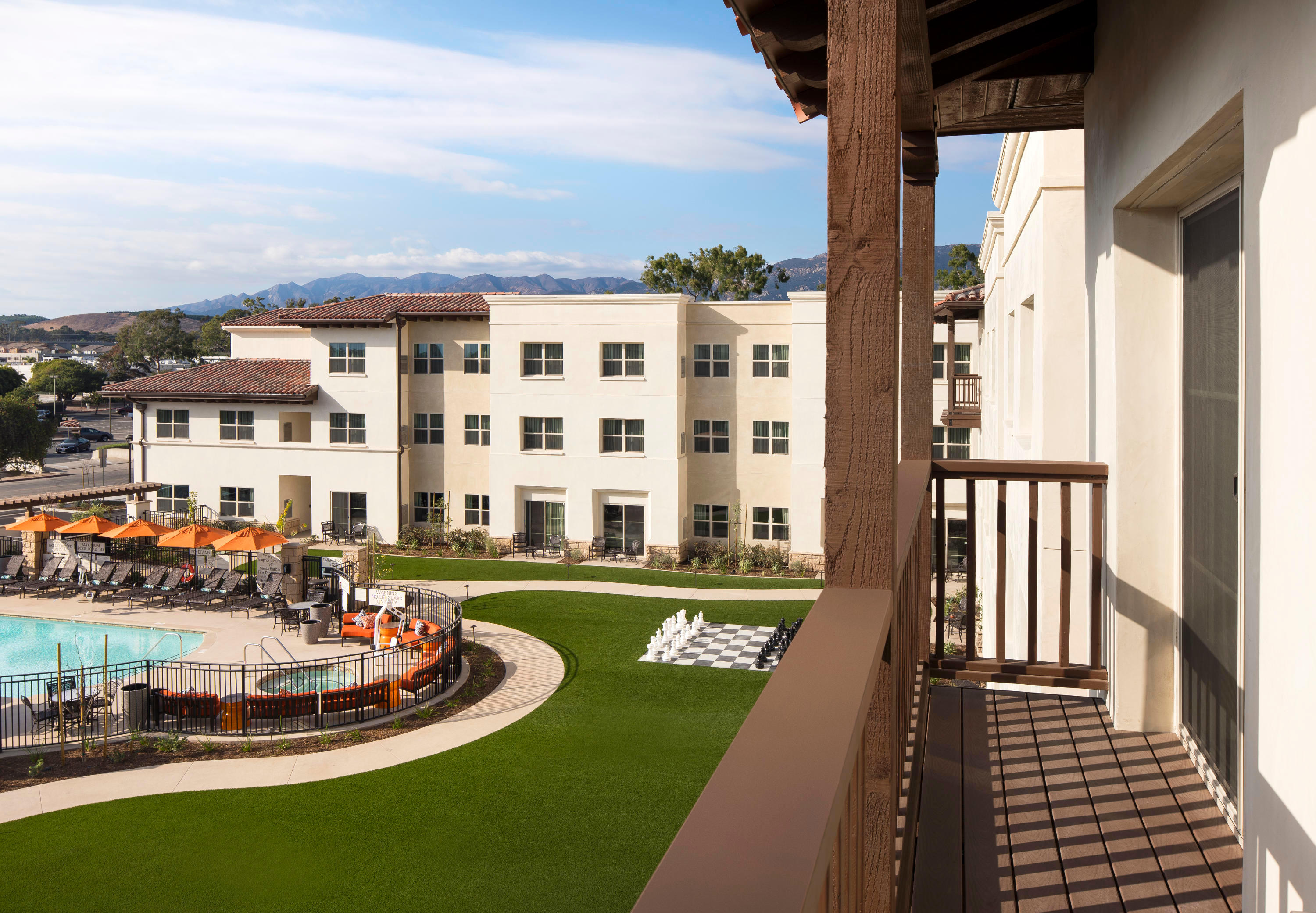 Residence Inn Marriott Santa Barbara Goleta  Goleta California  CA