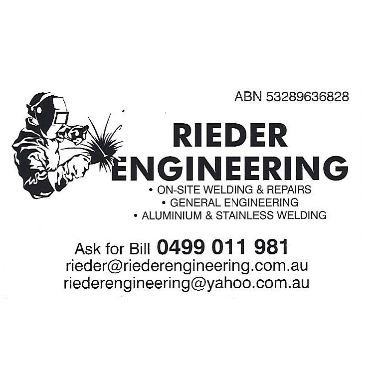 Rieder Engineering Bonville 0499 011 981