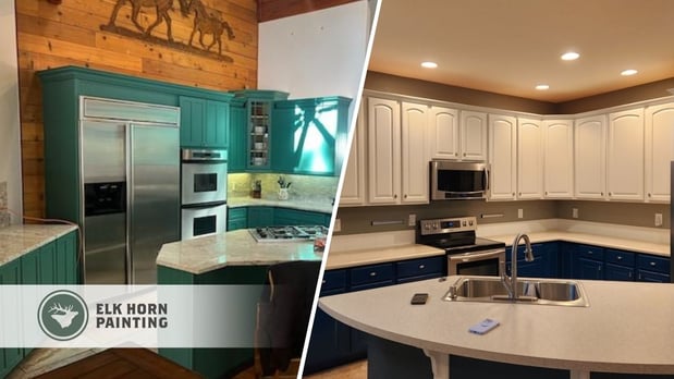 Images Elk Horn Painting - Denver