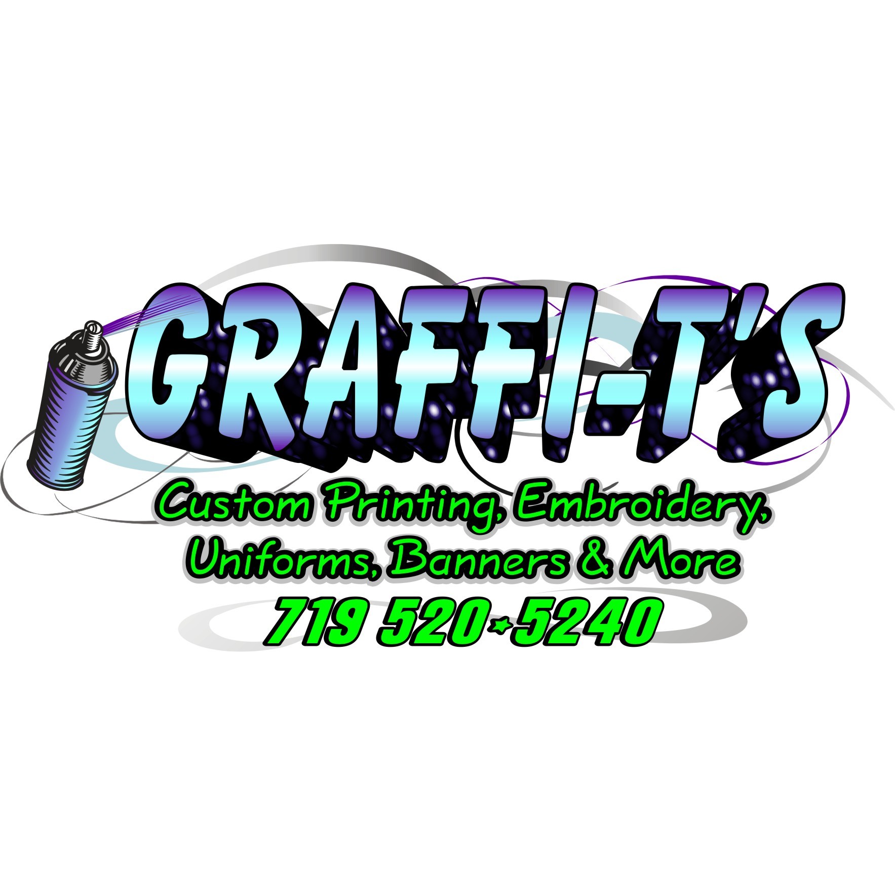 Graffi-T's Custom Screen Printing & More Logo