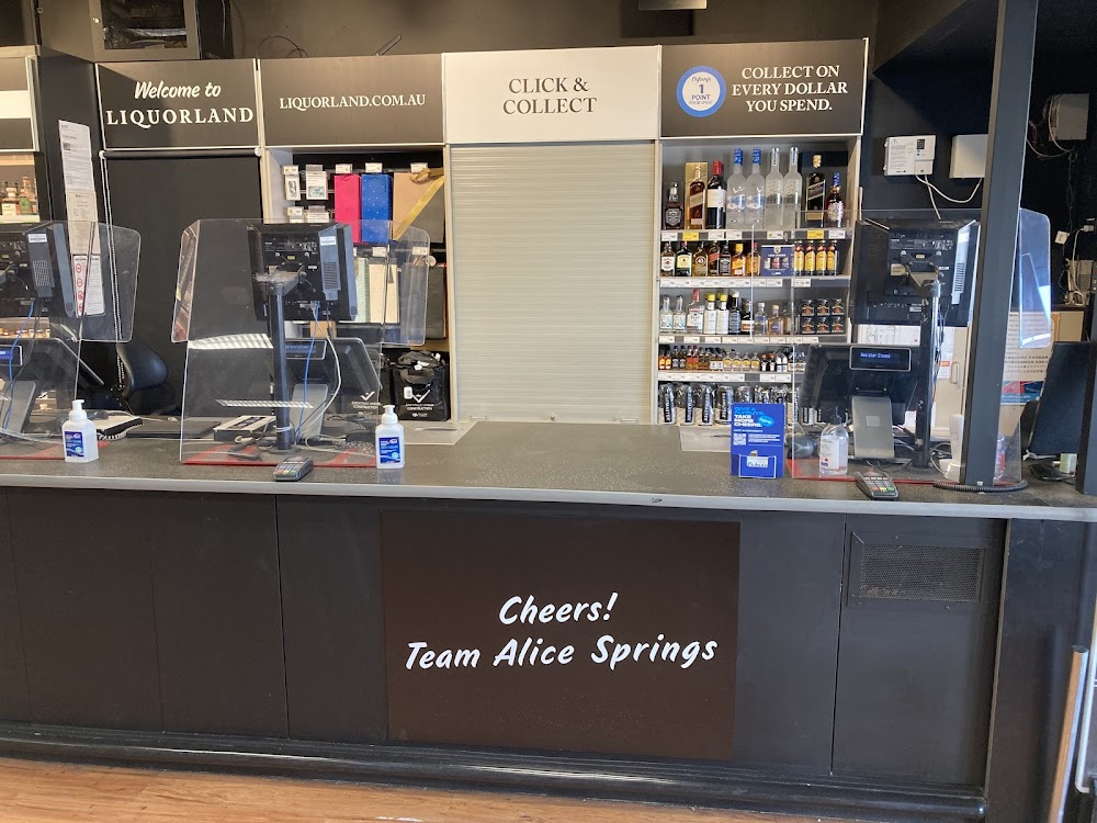 Images Liquorland Alice Springs