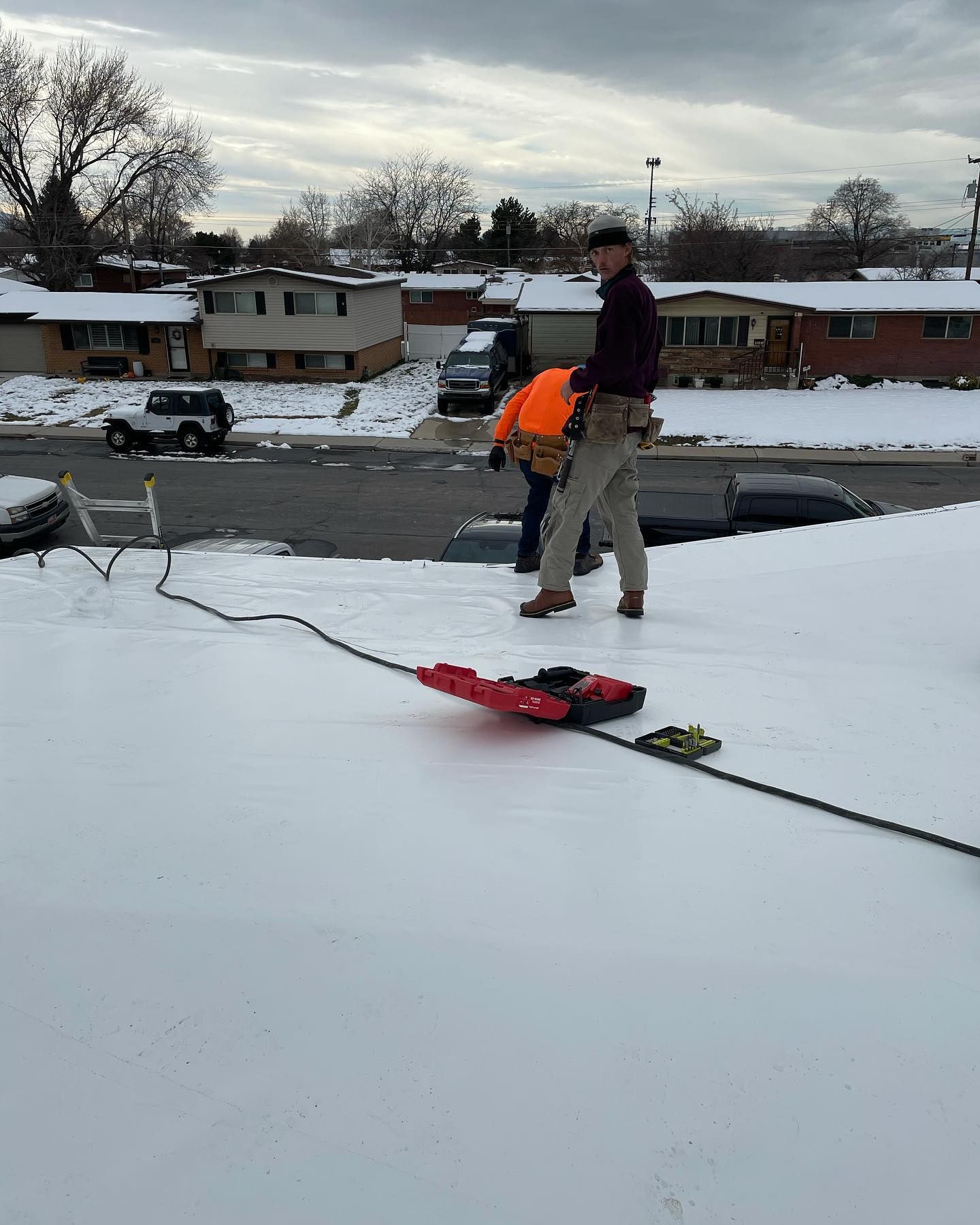 West Desert Roofing Image