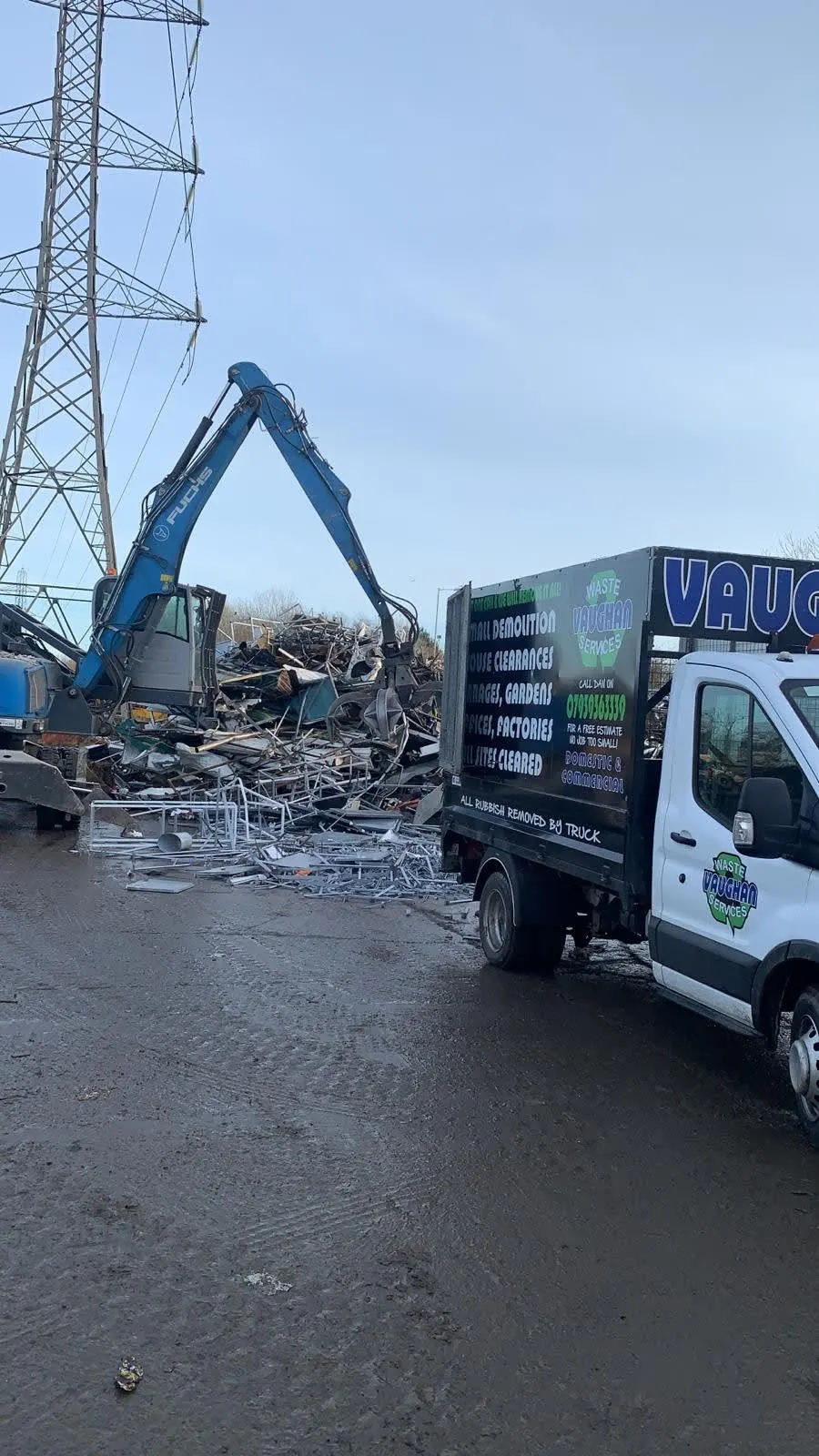 Images Vaughan Waste Services
