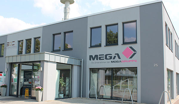 Standortbild MEGA eG Hamm, Großhandel für Maler, Bodenleger und Stuckateure