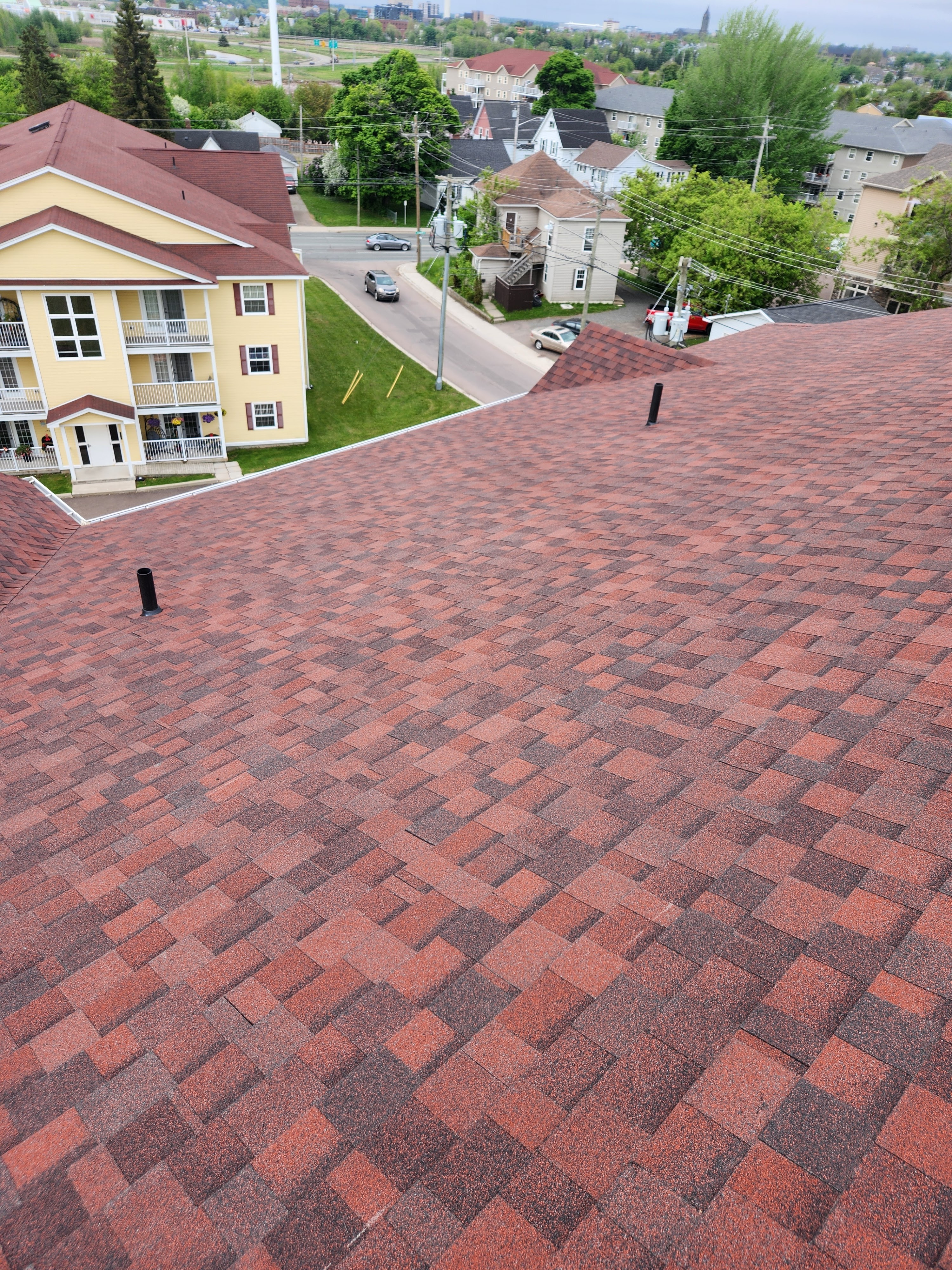 Images Macca Roofing Inc - Moncton