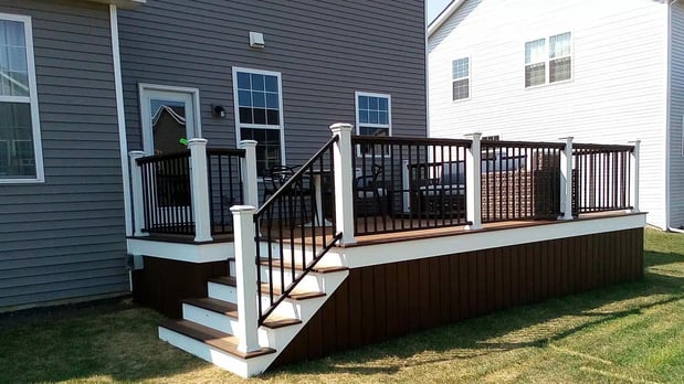 Images Mitchell Construction Custom Decks