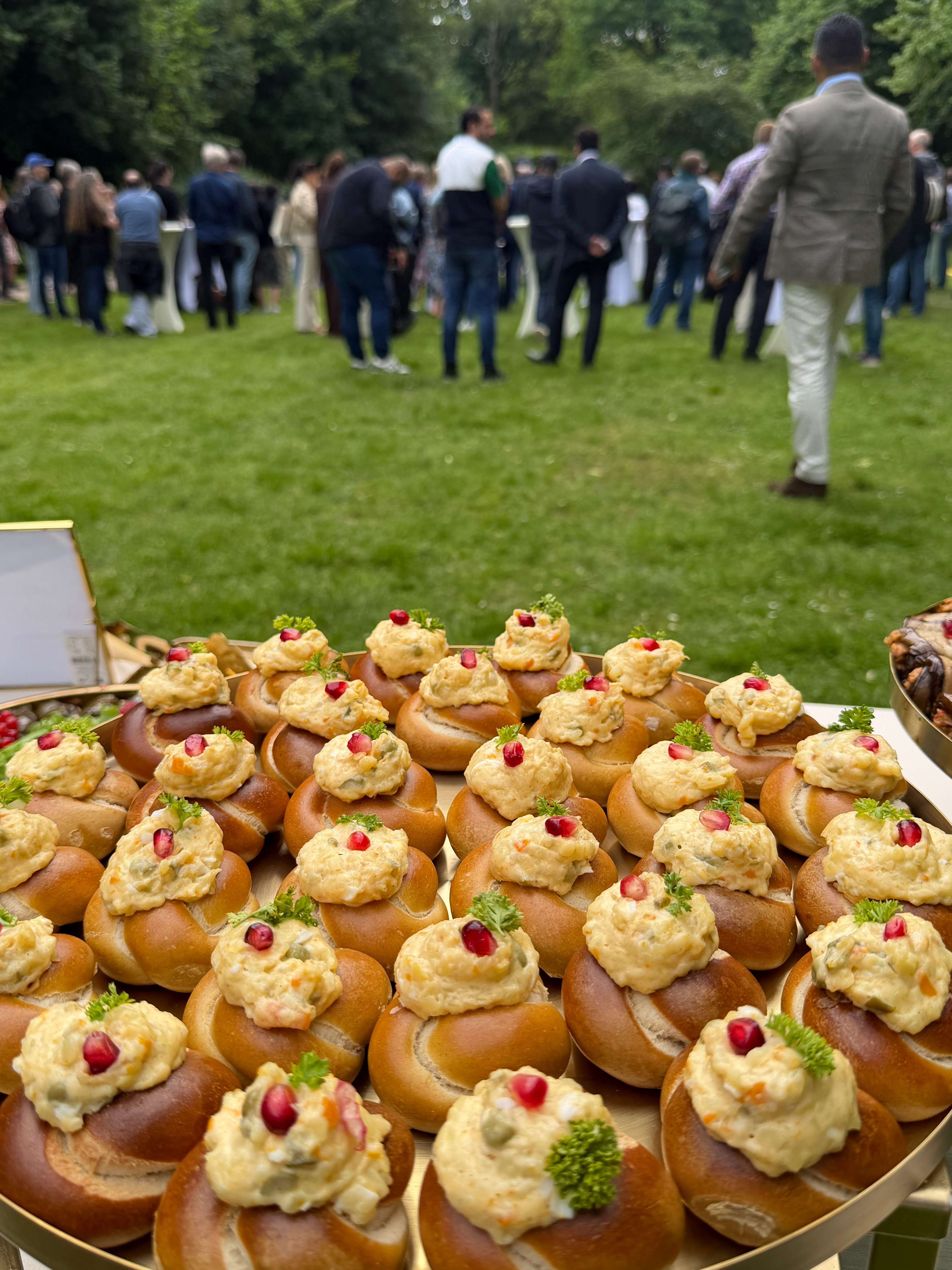Die Feinschmecker Catering & Partyservice Hamburg, Frohmestraße 32 in Hamburg