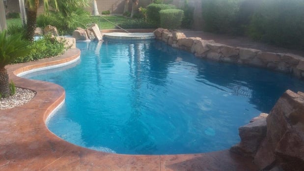 Images R.O.W. Custom Pool Plastering & Remodeling