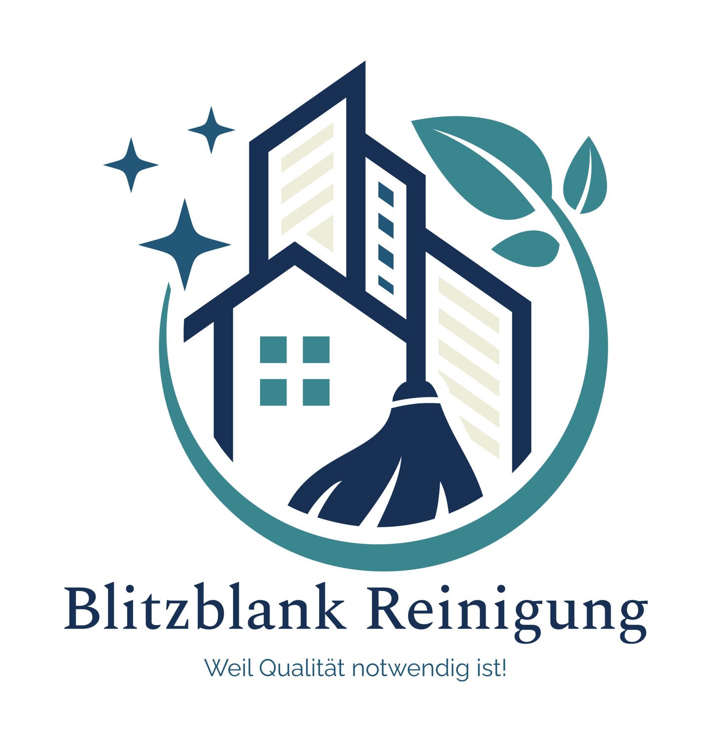 Blitzblank Reinigung in Aschaffenburg - Logo