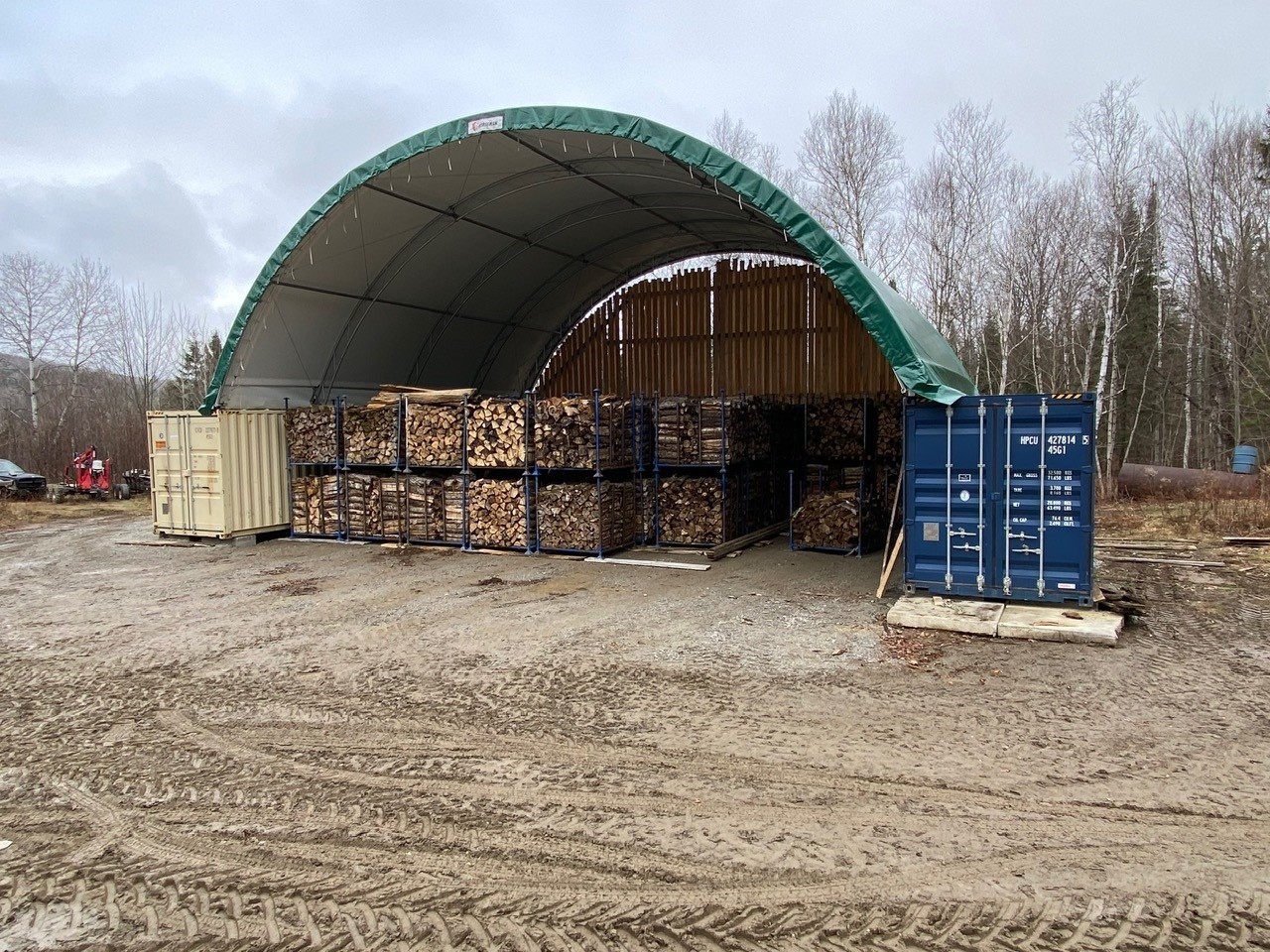 Images Binette Division Dômes - Norseman Structures