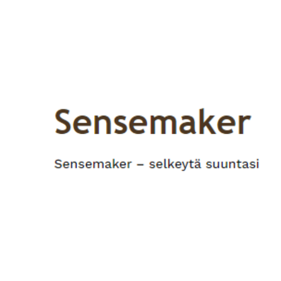 Sensemaker Logo