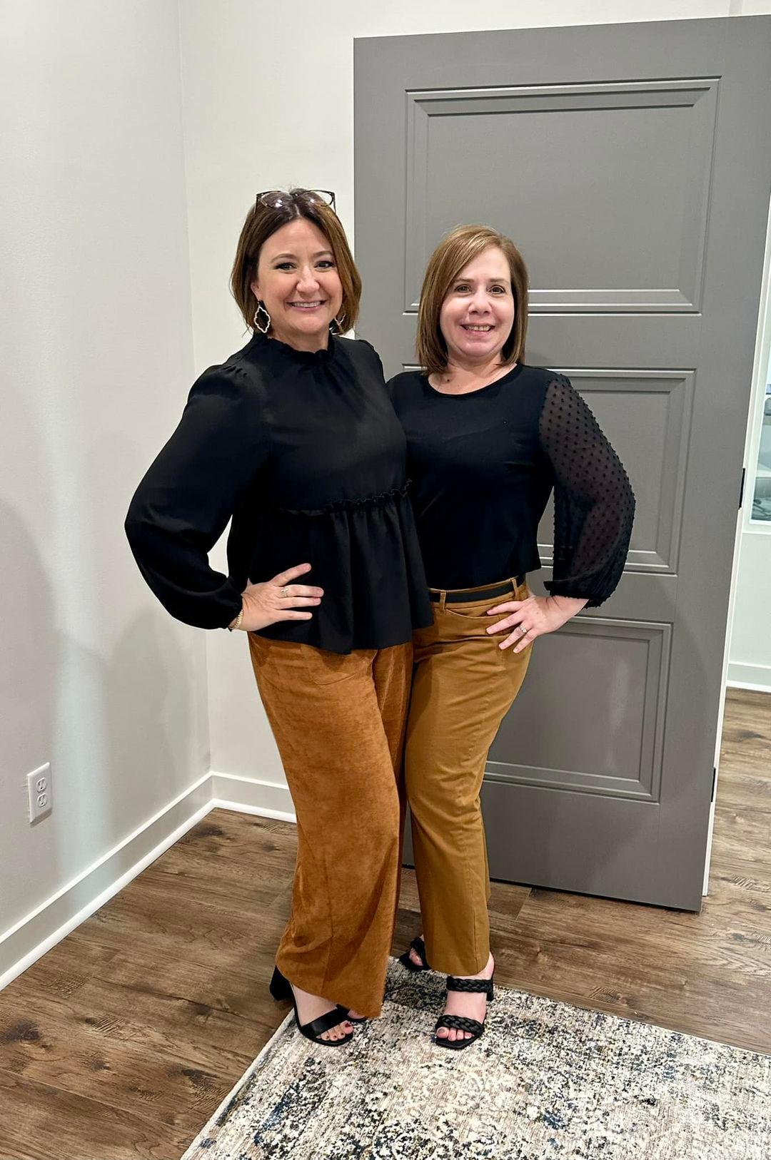 Unplanned twin day! We all think too much alike! Jennifer Mabou - State Farm Insurance Agent Sulphur (337)527-0027