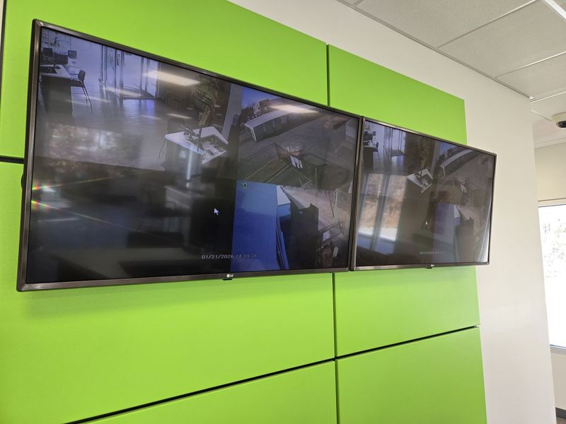 Security Screens - Extra Space Storage at 2403 Plank Rd, Fredericksburg, VA 22401