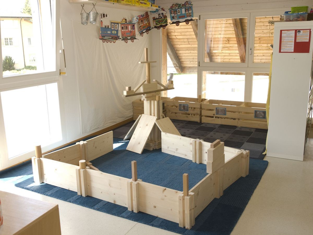 Kita Kindertagesstätte Uhunäscht, Beundengasse 27 in Lyss