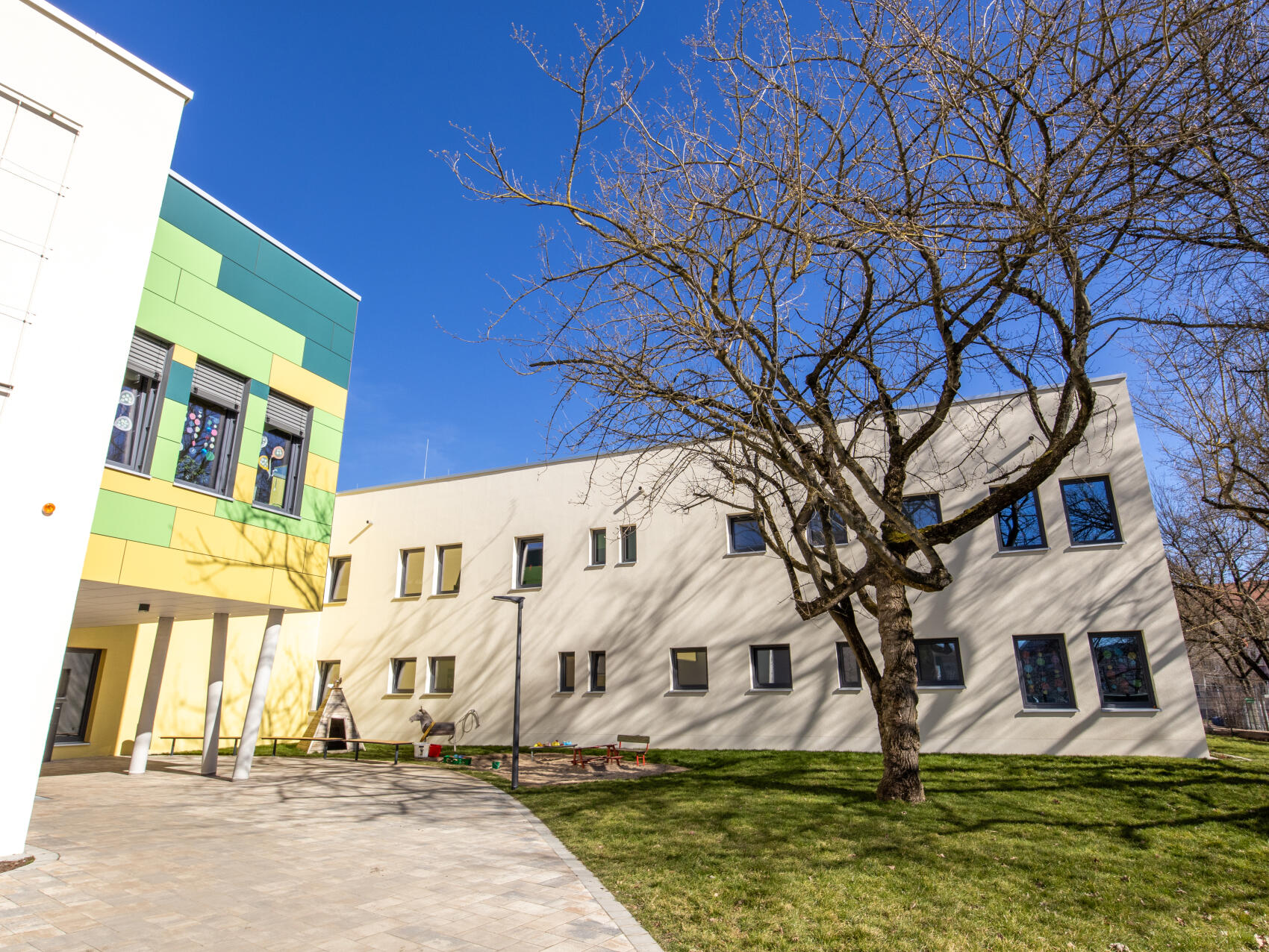 Fröbel-Integrationskindergarten Fröbelchen, Otto-Michael-Straße 2a in Leipzig