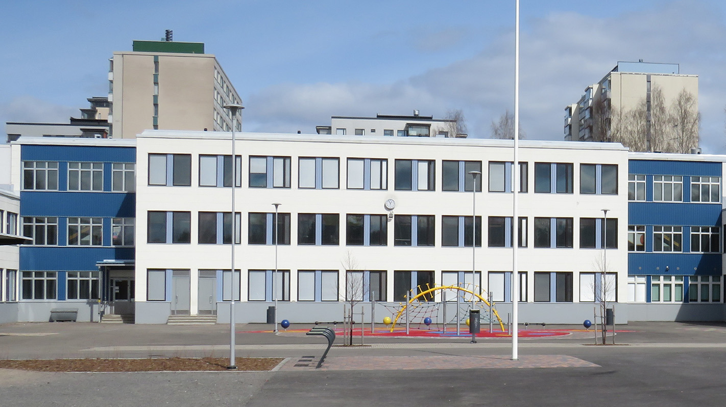 Images Kaukajärven koulu
