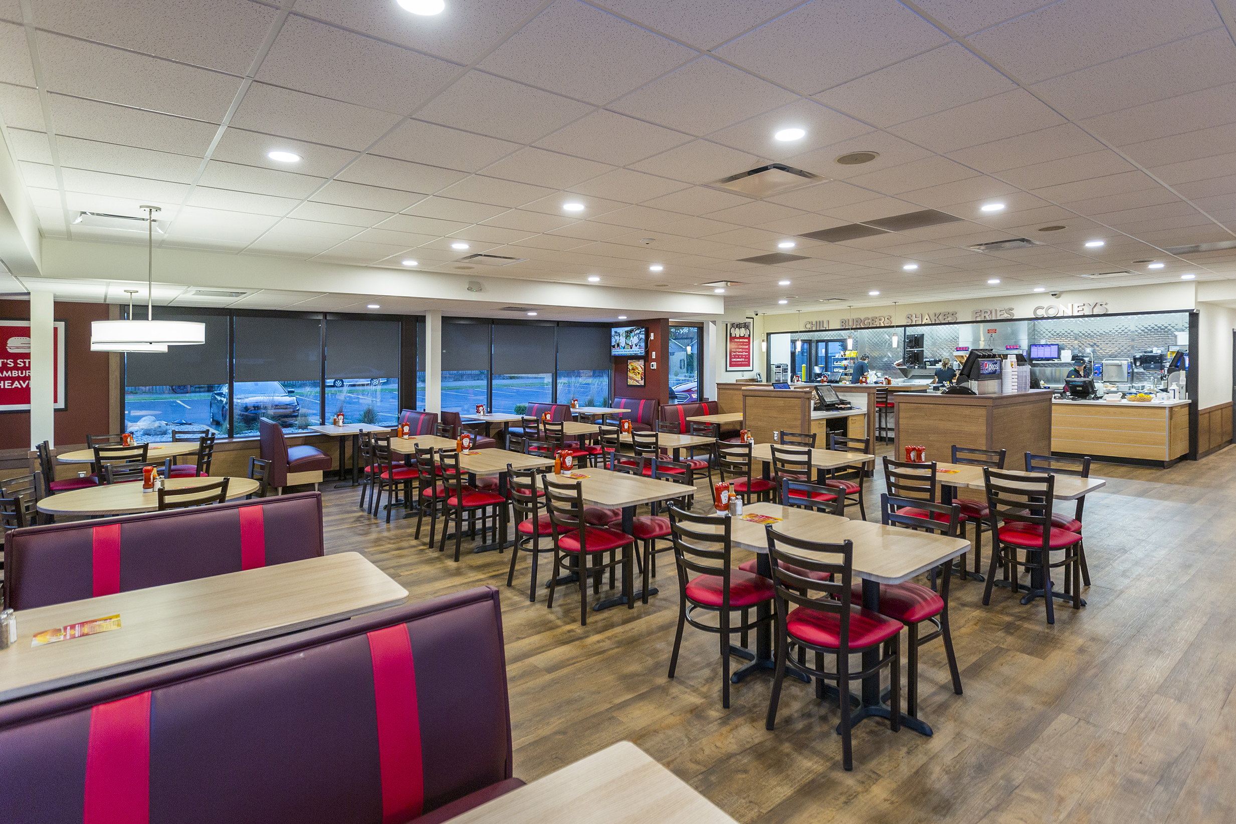 Gold Star Middletown newly remodeled interior.