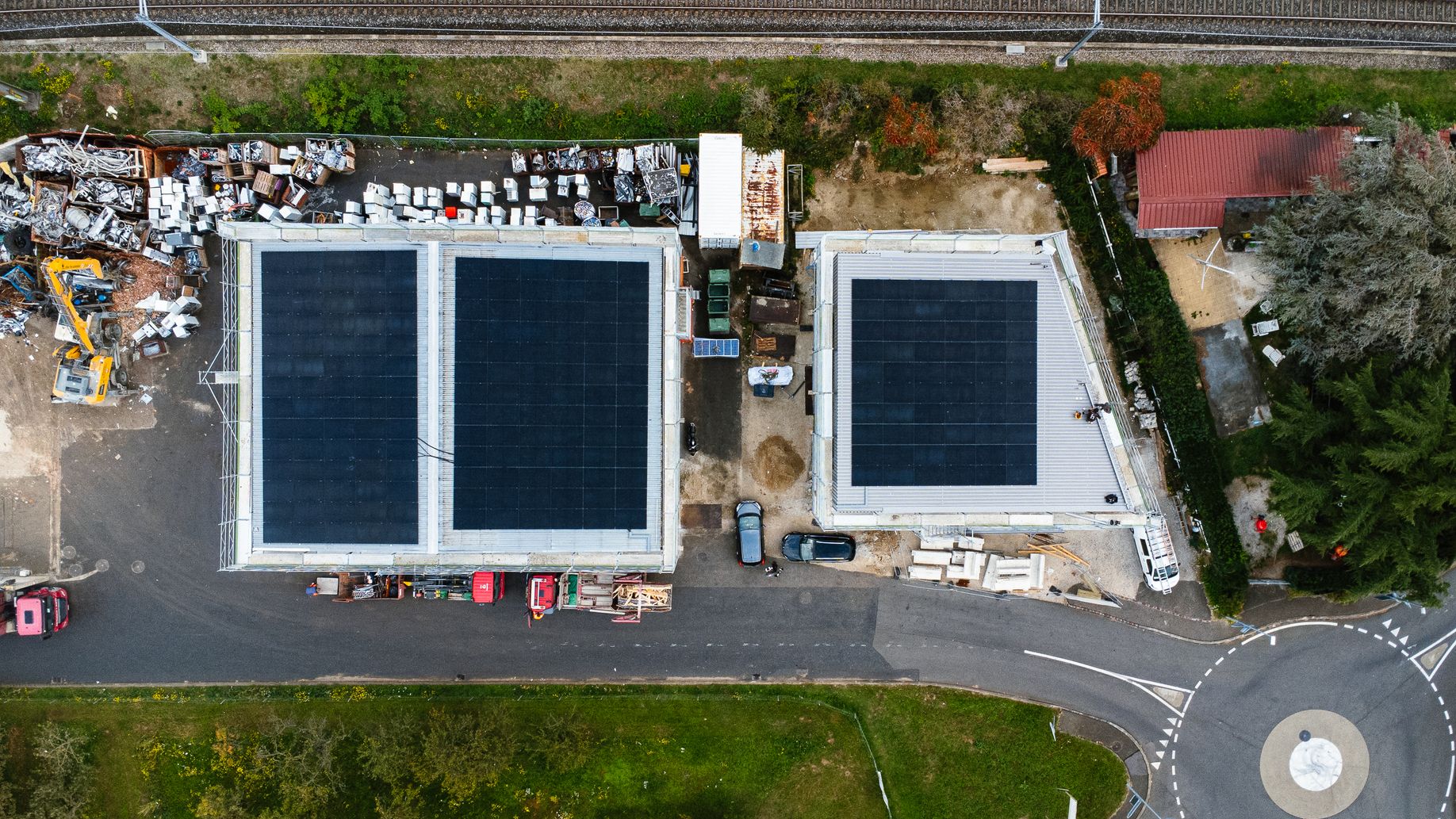 Birchler Récupération Sàrl, En Bellevue 2B in Etoy