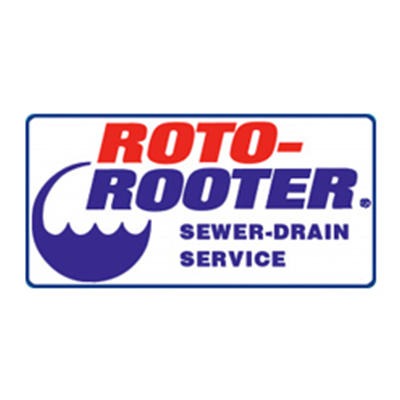 Roto-Rooter Sewer-Drain Service Logo