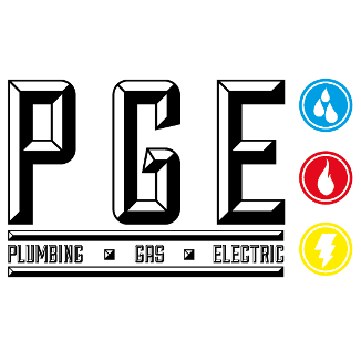 Jonathan Raine, PGE (Plumbing, Gas & Electrics) Logo