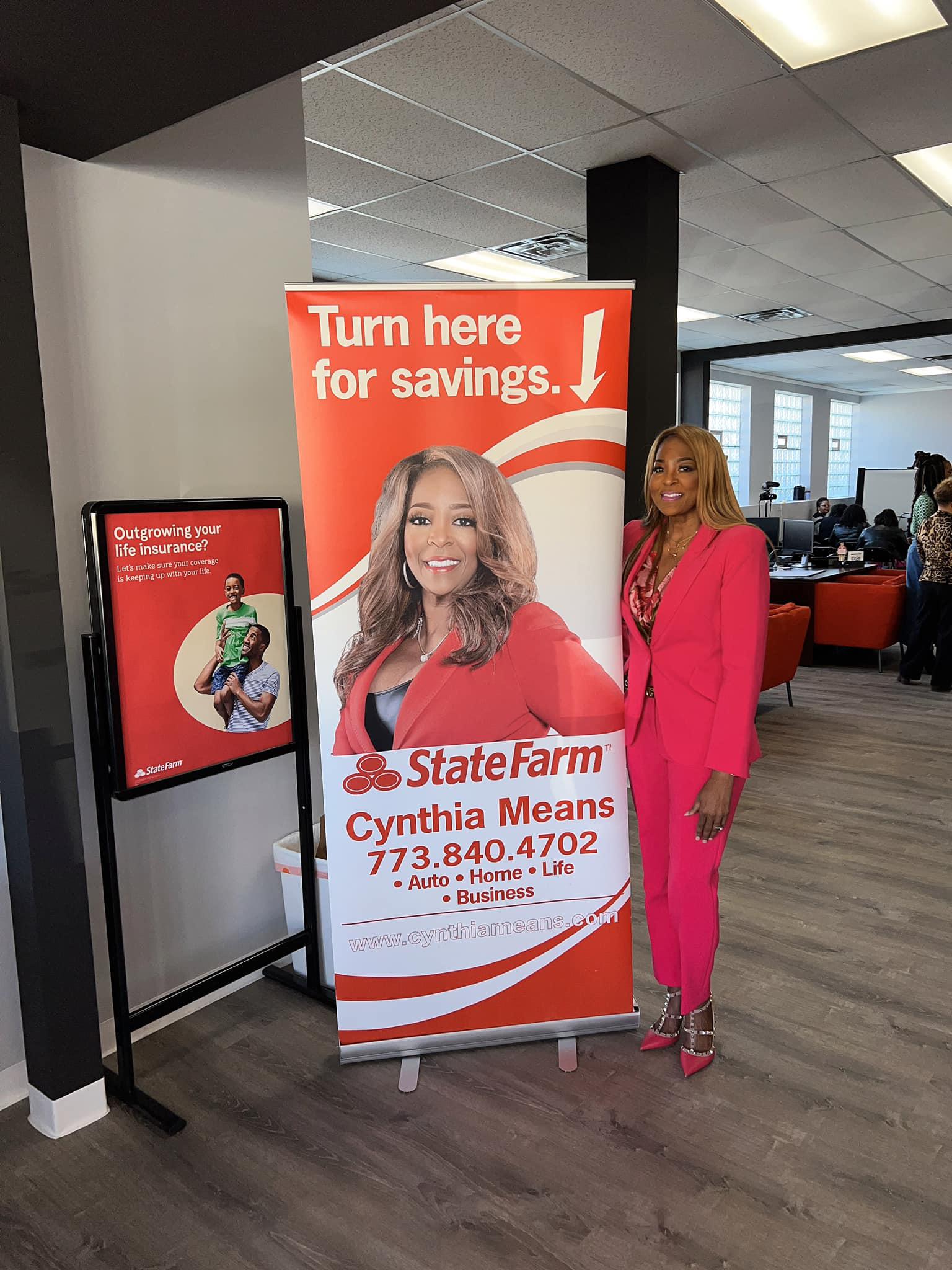 Cynthia Means - State Farm Insurance Agent