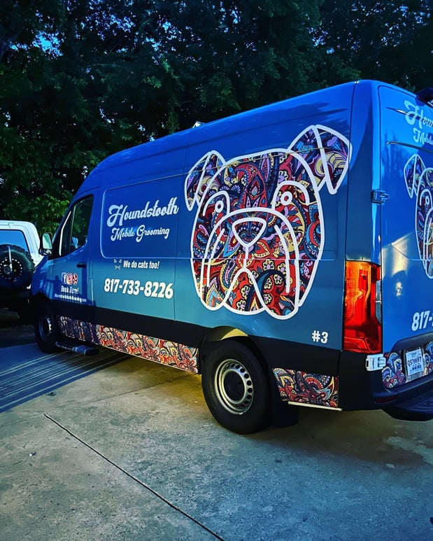 Images Houndstooth Mobile Grooming