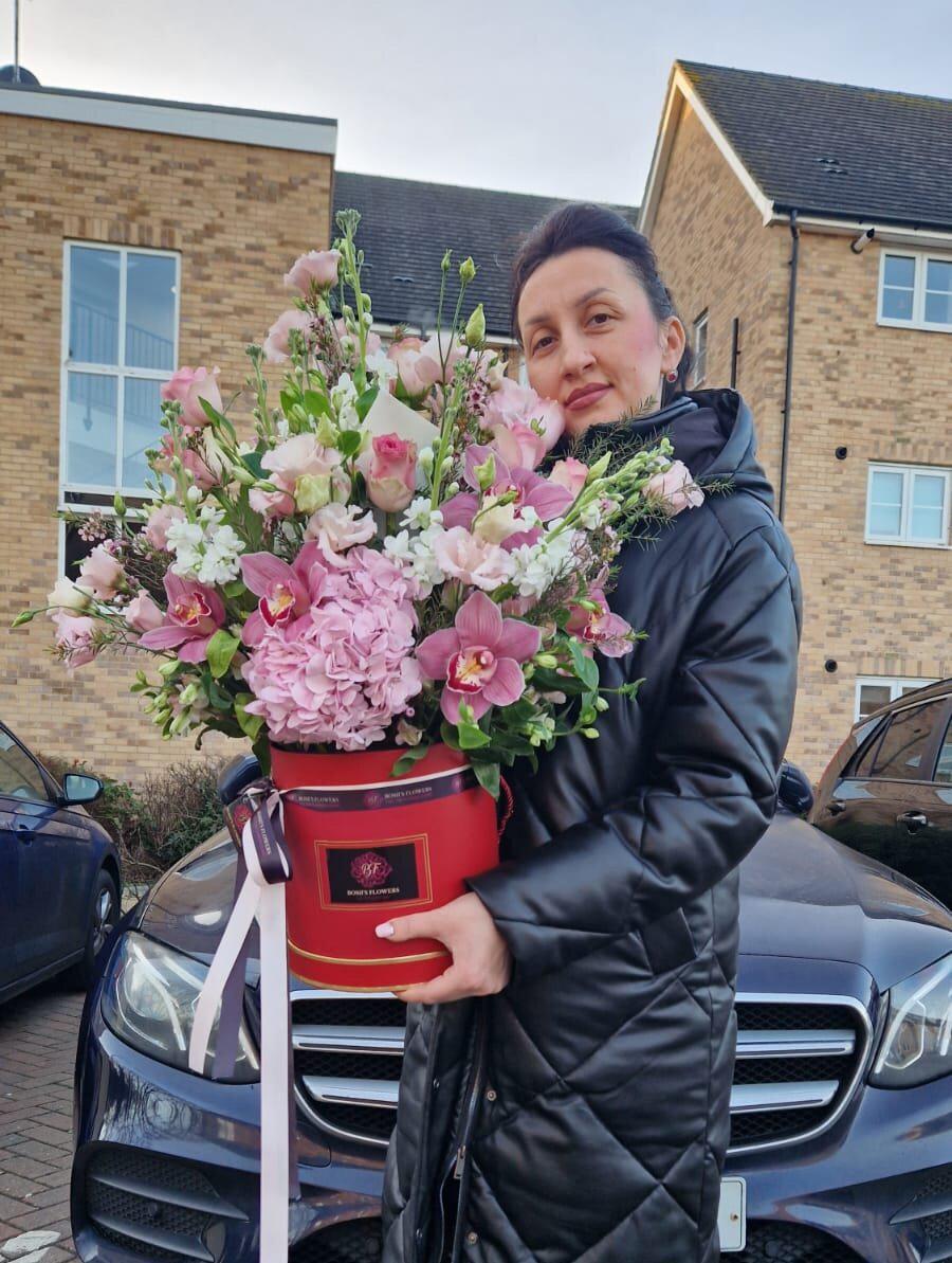 Images Bosii's Flowers | Same-Day Flower Delivery in London