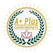 A Plus Landscaping Logo