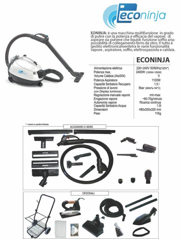 Images Egogar Professionisti del Pulito Macchine per La Sanificazione e La Pulizia