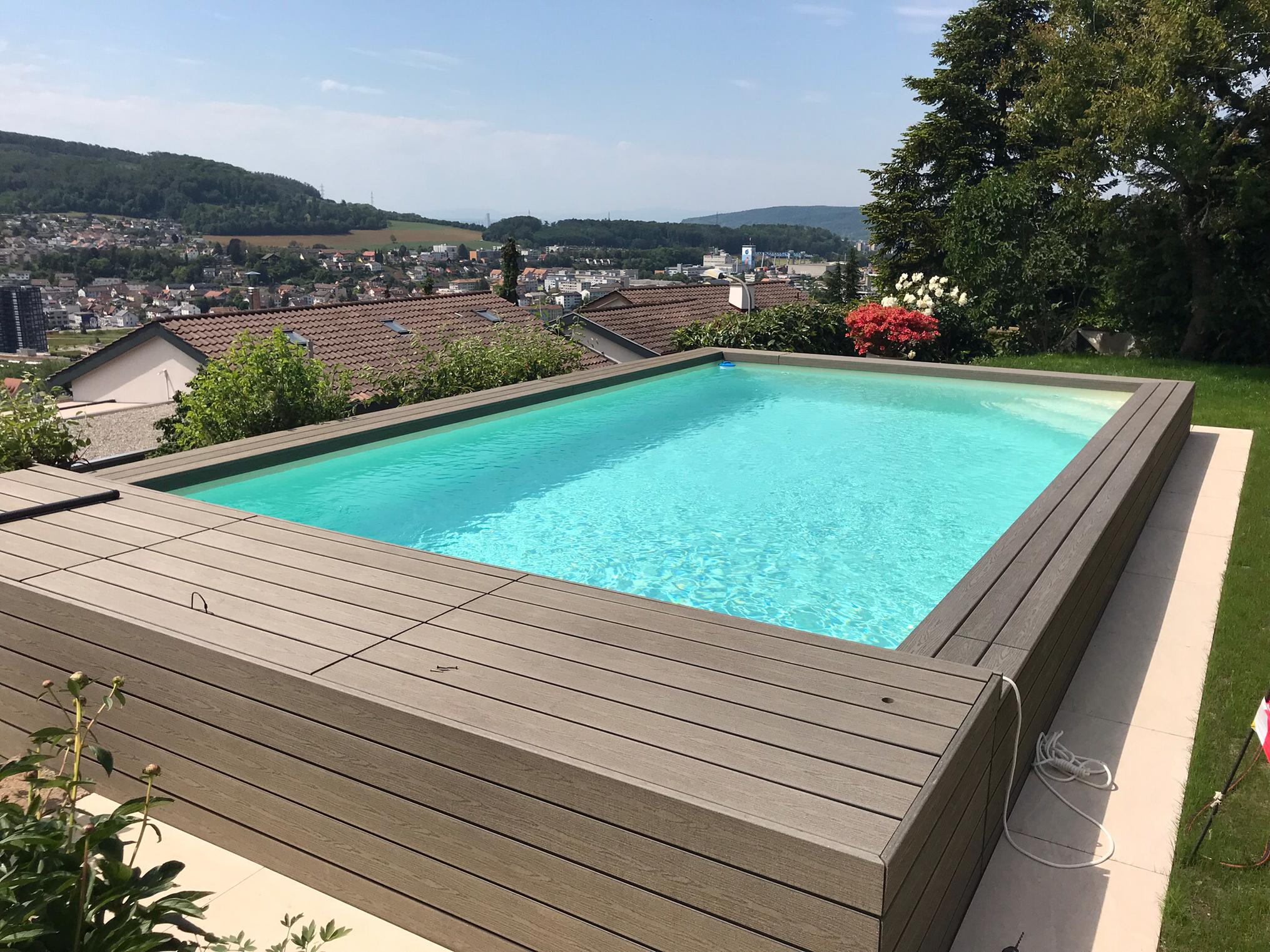 Bürgin Poolbau Basel, Nauenstrasse 43 in Basel