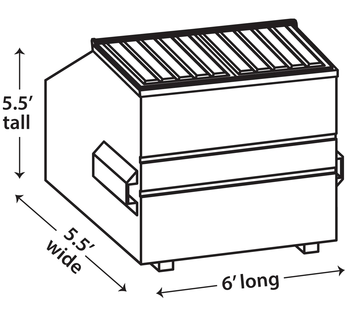 Easy Dumpster Rental Image