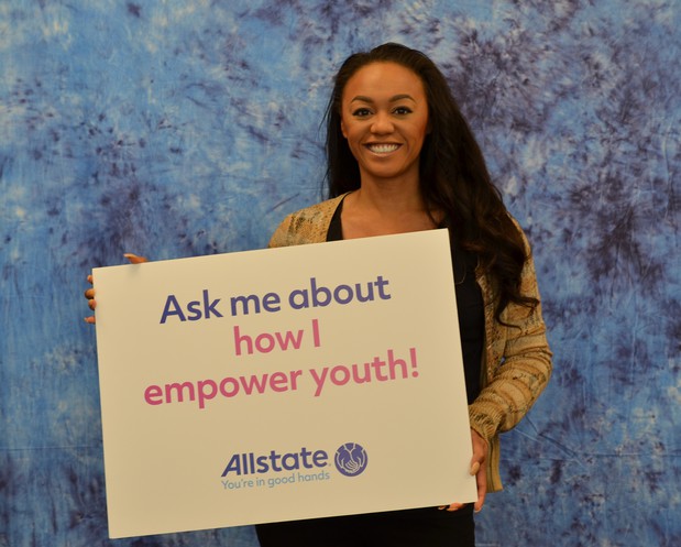 Images Camille Barnes: Allstate Insurance