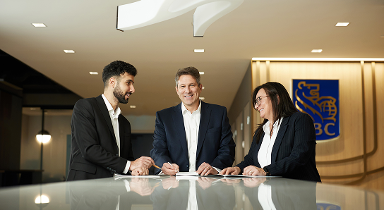 Mario Yazbeck, Benoit Legros, and Suzana Maljkovic collaborating.