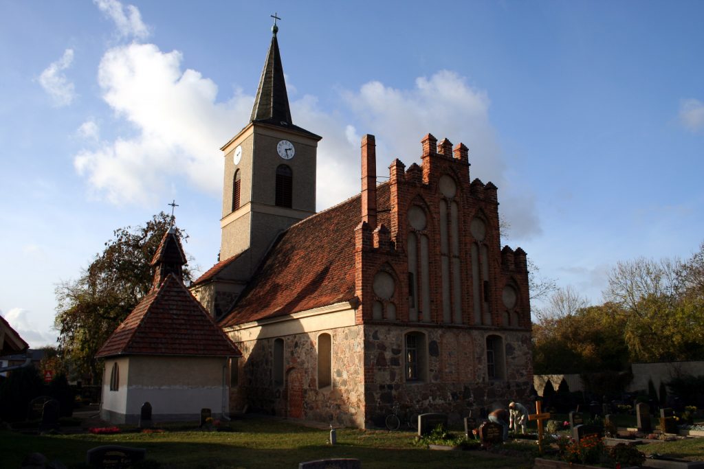 Kirche Derwitz - Ev. Christophorus-Kirchengemeinde Groß Kreutz, Derwitzer Dorfstraße 35 in Werder