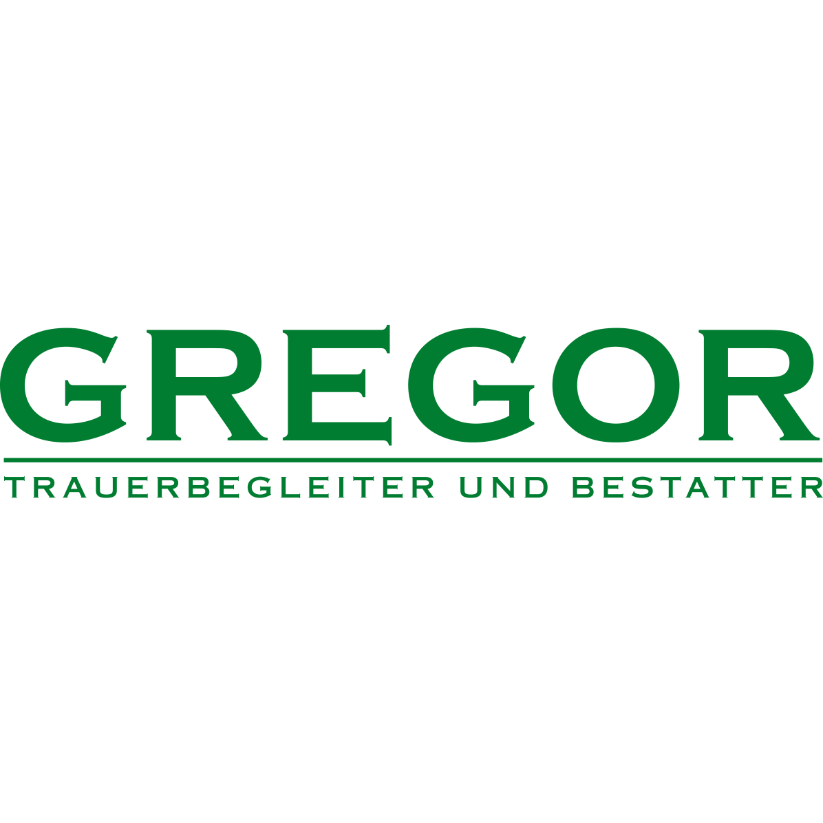 Trauerbegleitung und Bestattungen Jürgen Gregor GmbH in Hirschberg Logo