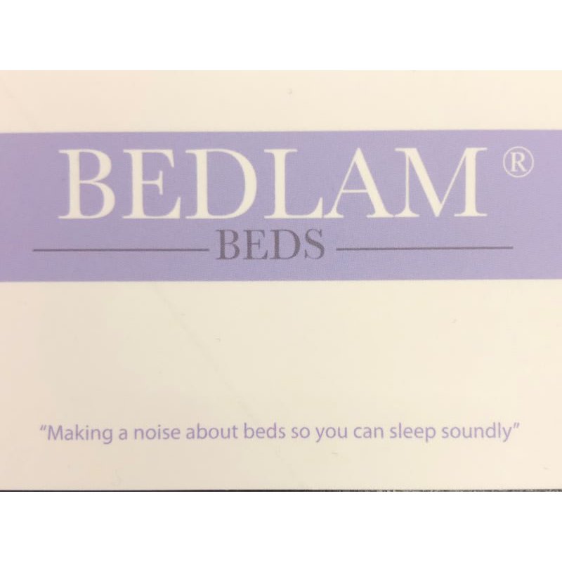 Bedlam Beds Logo