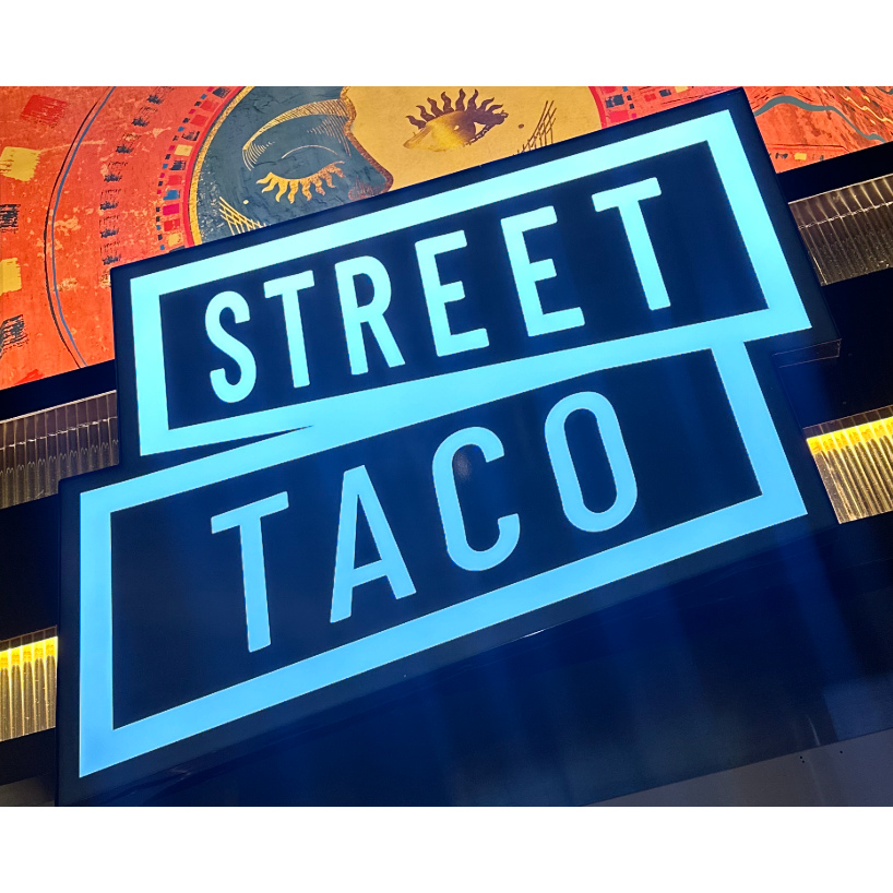 Gordon Ramsay Street Taco