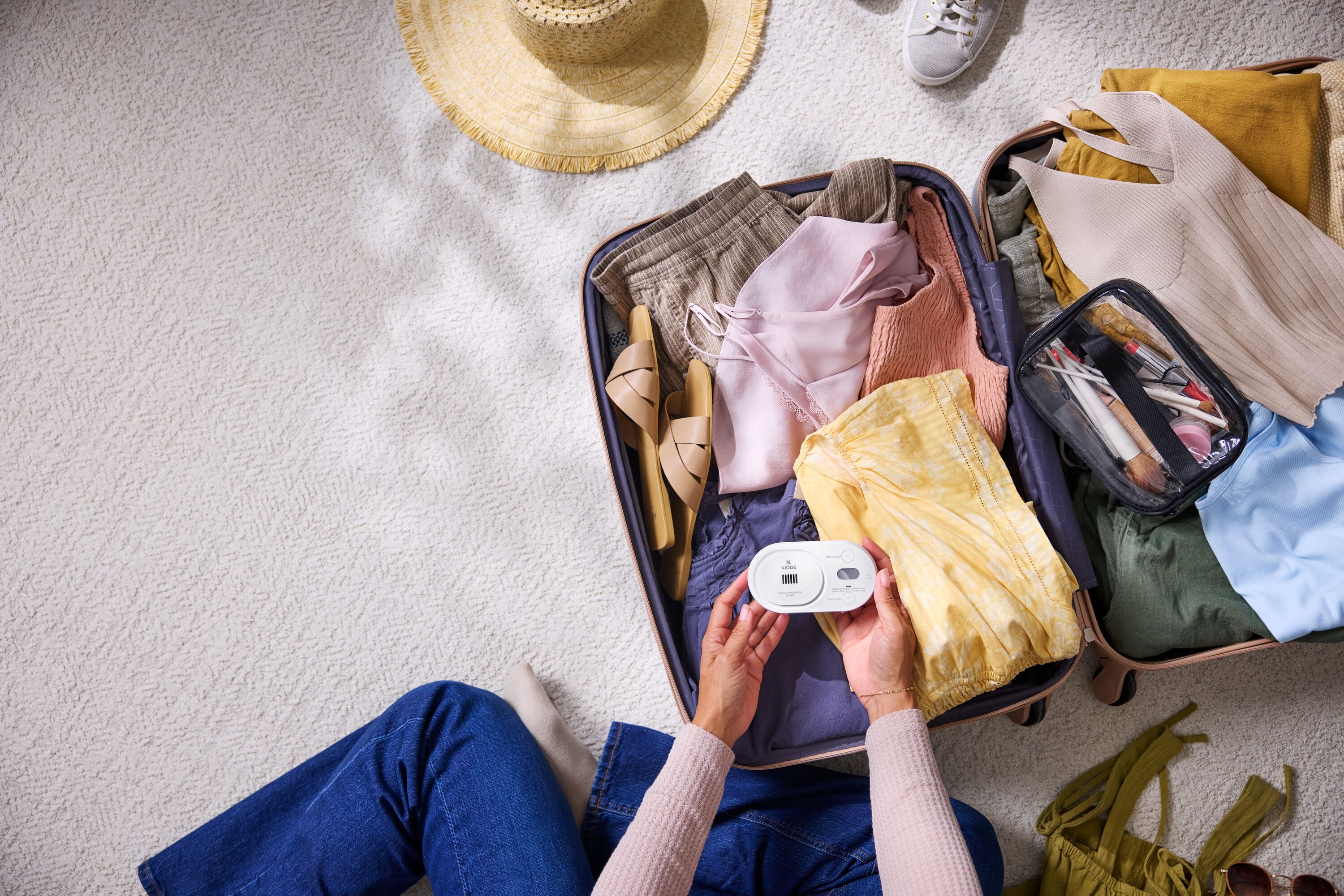 Devriez-vous emporter un avertisseur de monoxyde de carbone (CO) en voyage?