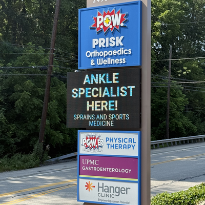 Images Prisk Orthopaedics and Wellness, PC