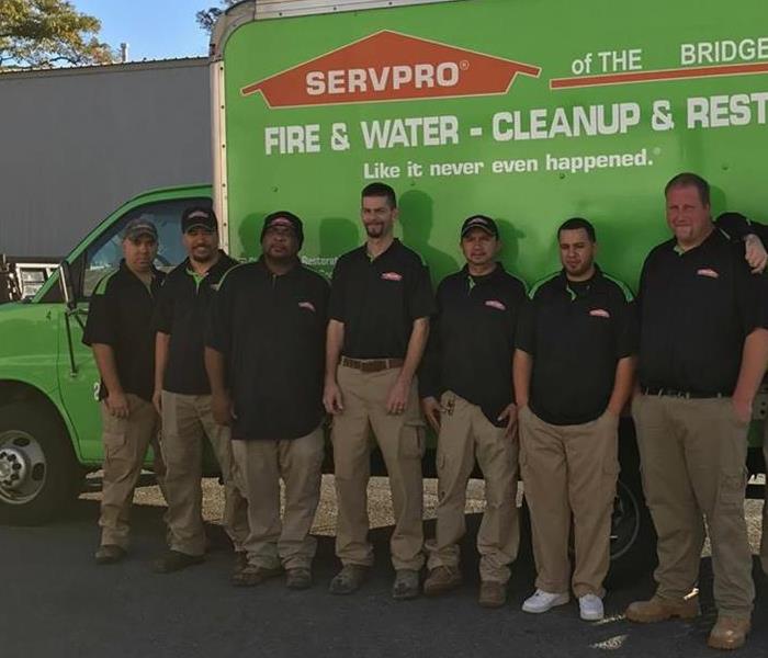 Our SERVPRO Crew