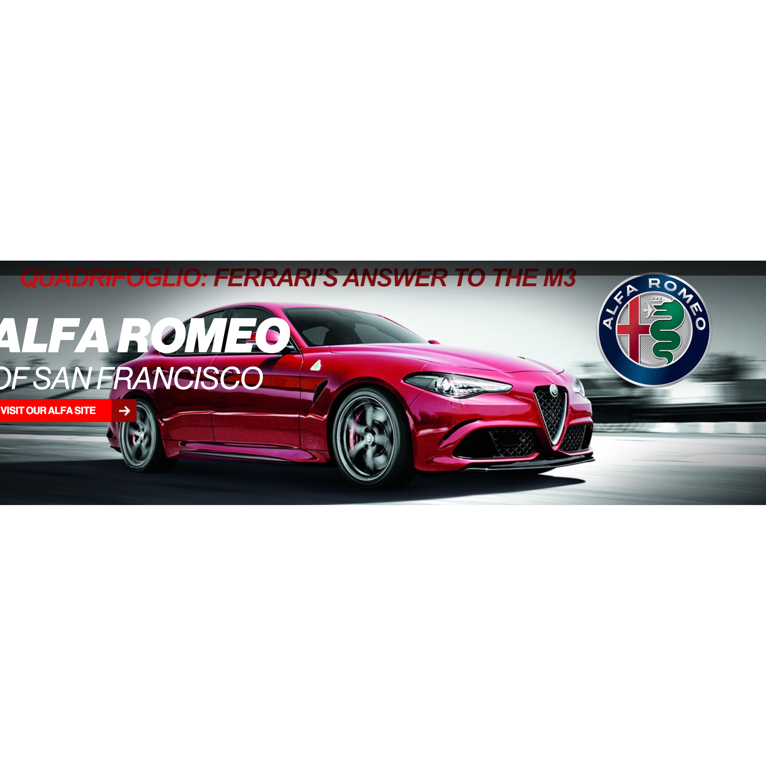 DAWYDIAK ALFA ROMEO OF SAN FRANCISCO