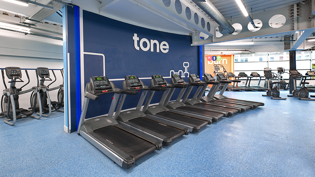 Cardio Area The Gym Group Manchester Fallowfield Manchester 03003 034800