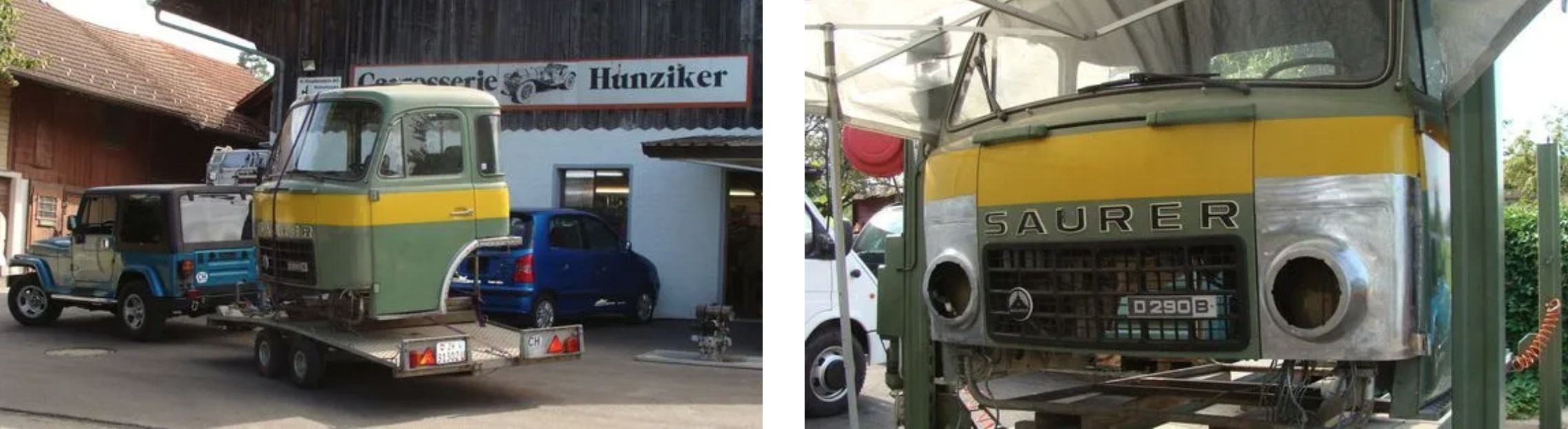 Carrosserie Hunziker, Brunnenbühlstrasse 26 in Tann