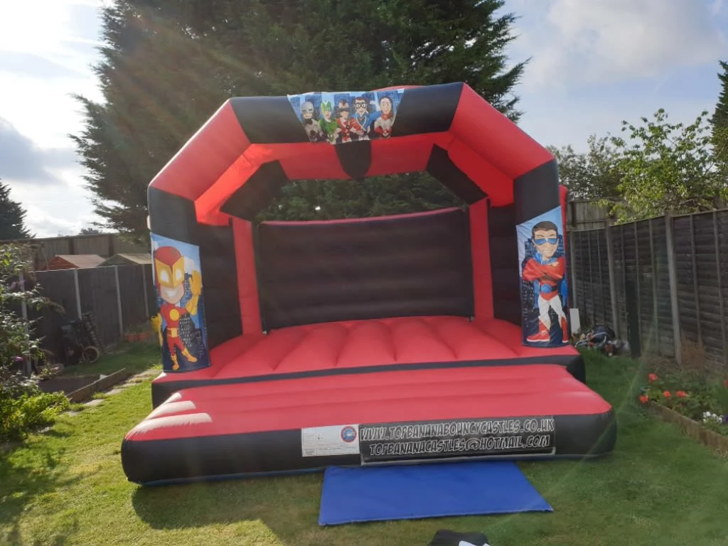 Images Top Banana Bouncy Castles