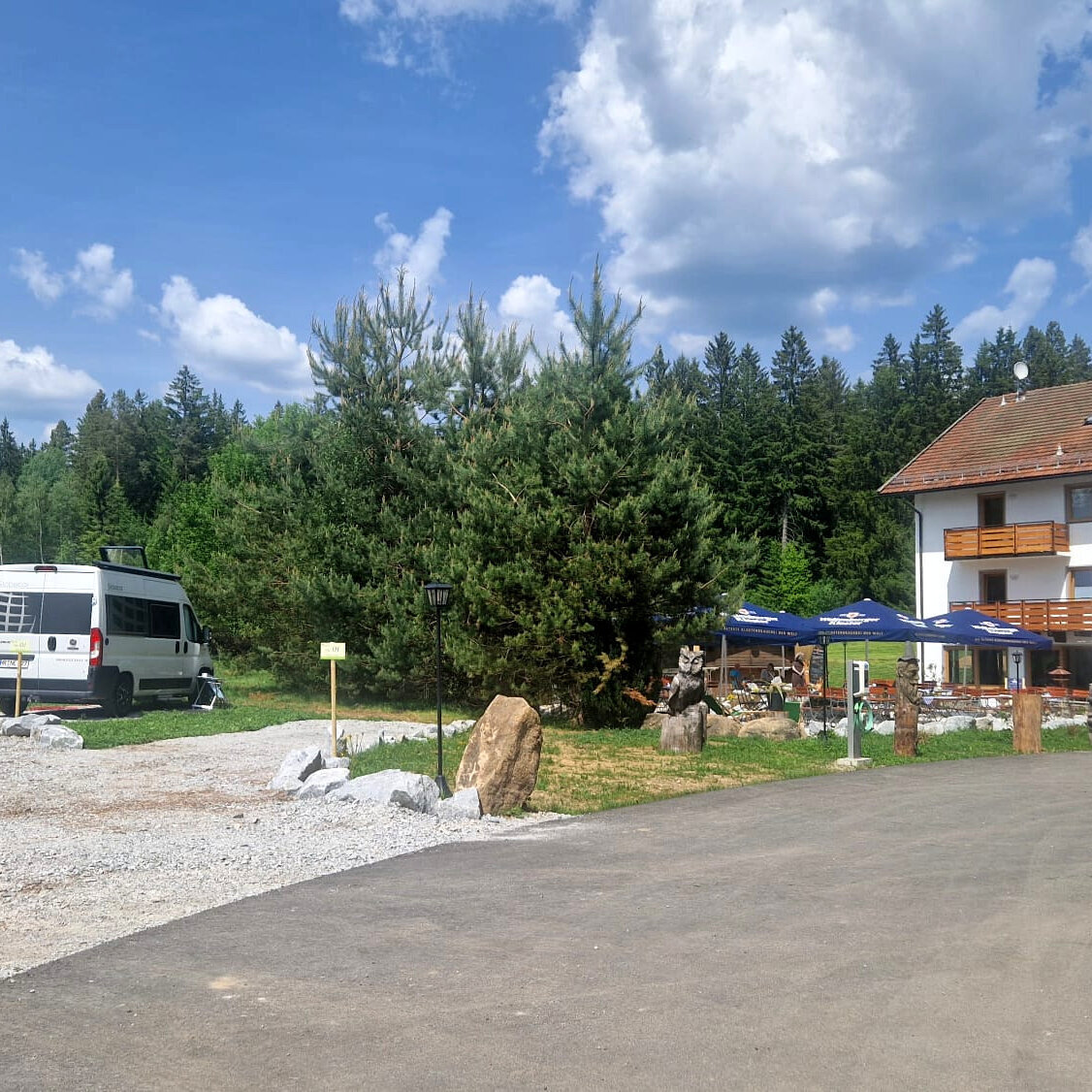 pfefferHÄUSL Hotelpension - Restaurant - Camping, Kerschlhöhe 2 in Regen