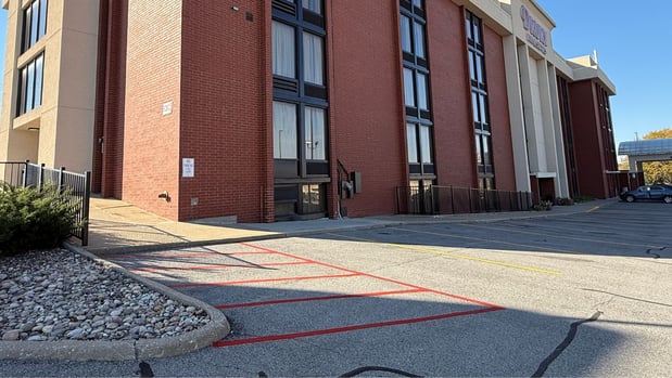 Images G-FORCE Parking Lot Striping of St. Louis