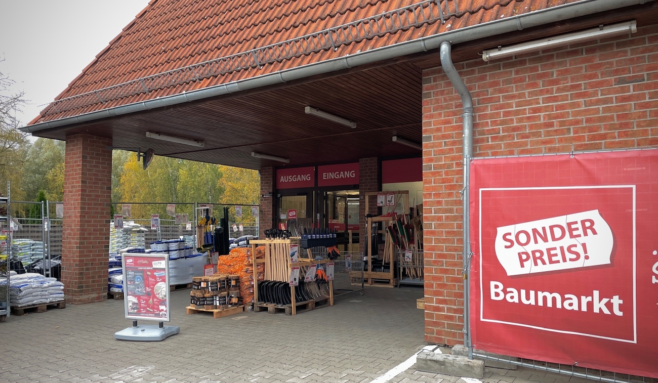 Sonderpreis Baumarkt in Prenzlau